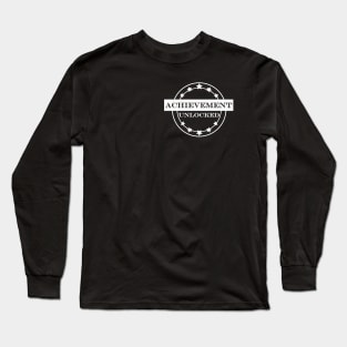 achievement unlocked Long Sleeve T-Shirt